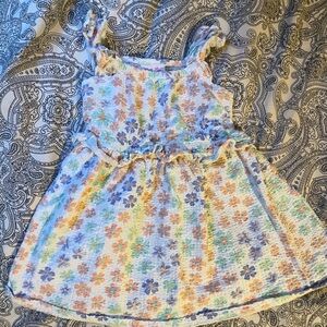 3/$12 Little Lass Pastel Floral Dress